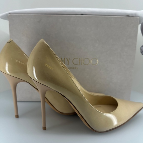 Jimmy Choo Abel Size 38 100MM - Picture 1 of 11